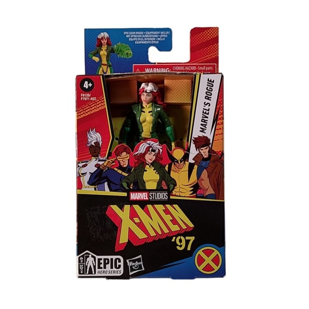 Marvel Studios X-Men '97 Epic Hero Series Rogue Action Figure Kids Toy